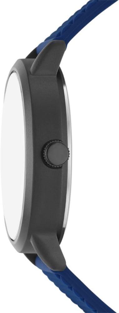 imageSkechers Mens Watch and Stackable Bracelet or Interchangeable Band Gift SetBlueBlack