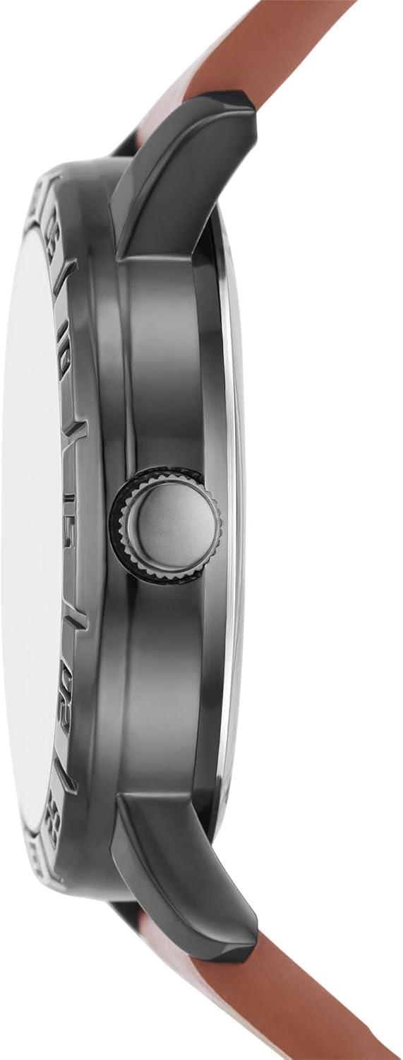 imageSkechers Mens Watch and Stackable Bracelet or Interchangeable Band Gift SetBrownGunmetalBead