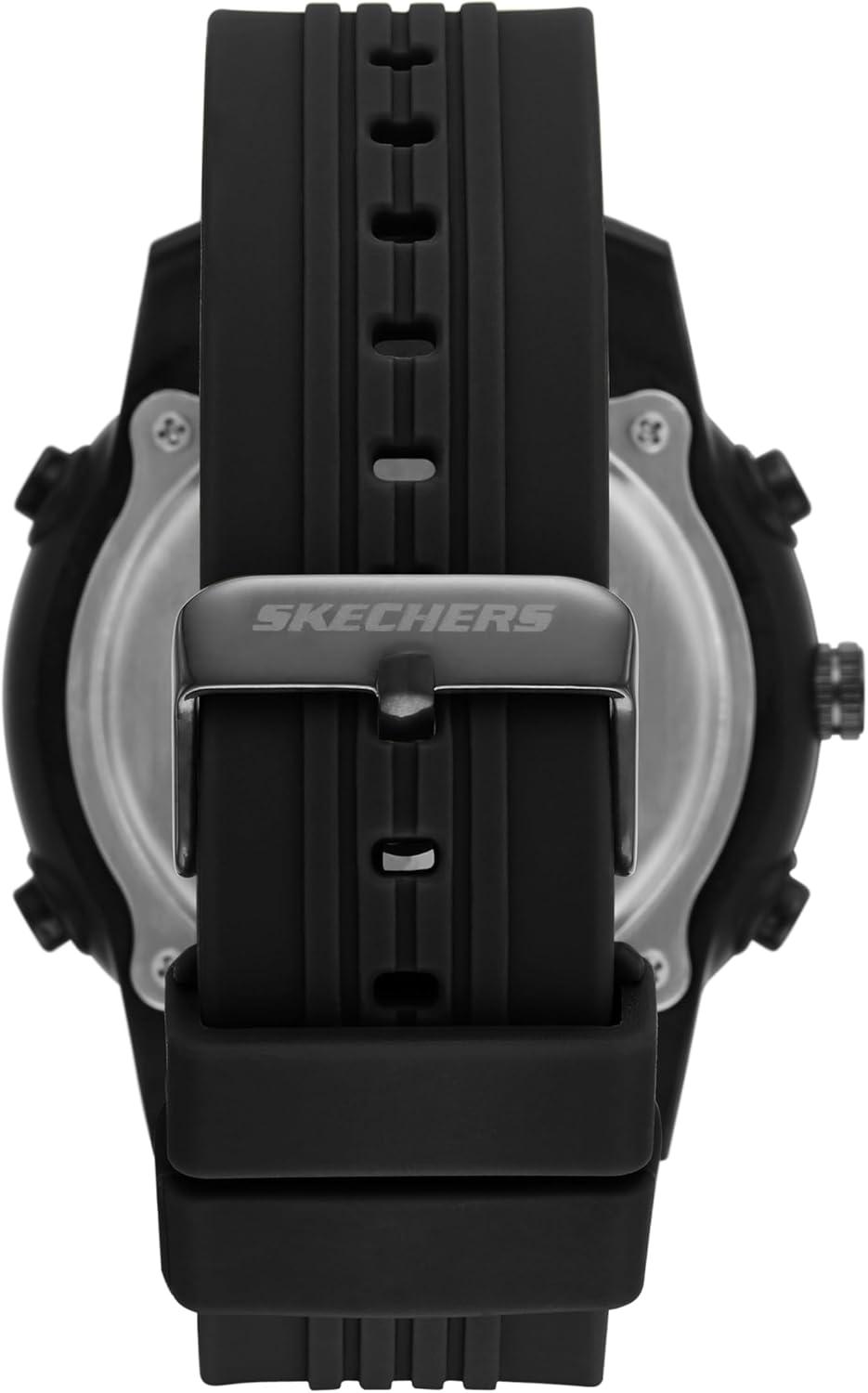 imageSkechers Mens WilkieBlackRed