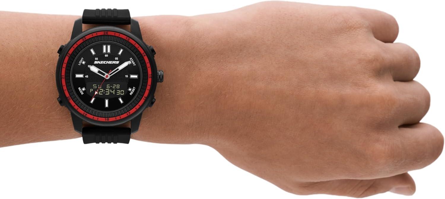 imageSkechers Mens WilkieBlackRed