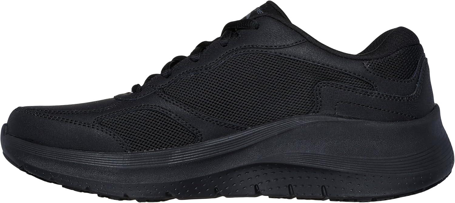 imageSkechers Mens Work Arch Fit 20 Slip Resistant Laceup Sneakers for MenBlack