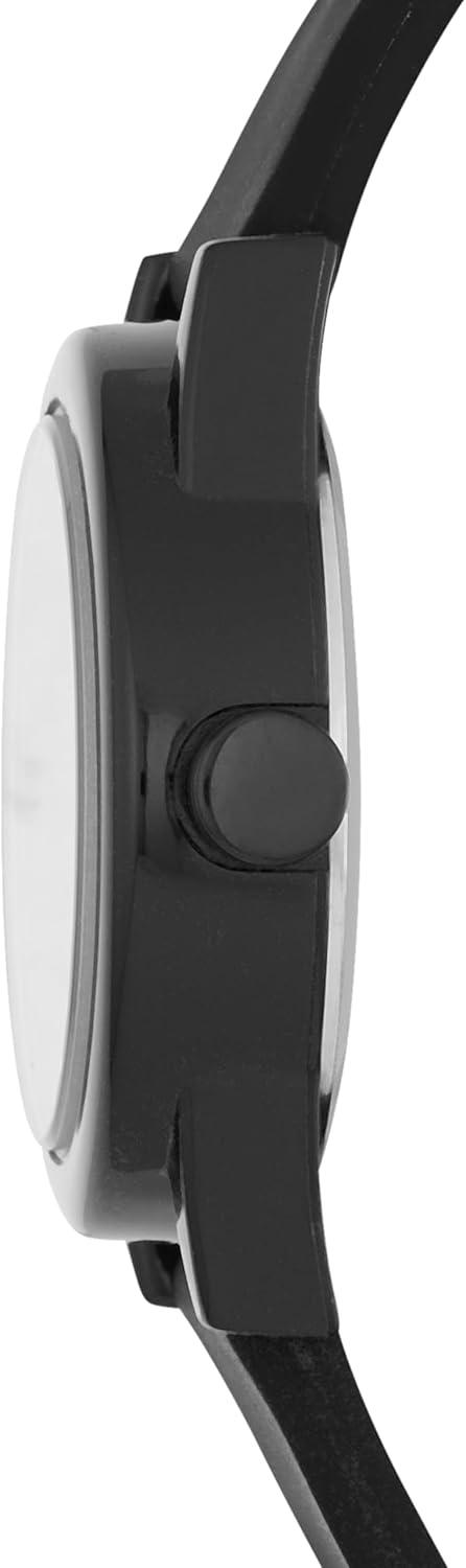 imageSkechers Rosencrans Mini Metal or Silicone Analog Watch for WomenBlack