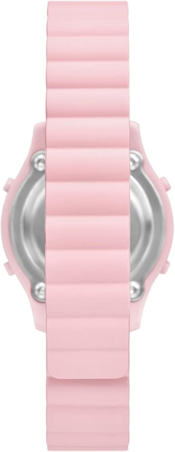 imageSkechers Rosencrans Silicone Digital Watch for WomenPink Slipins