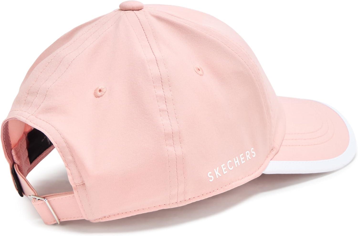 imageSkechers Skechweave Diamond Colorblocked Hat Roseate One Size