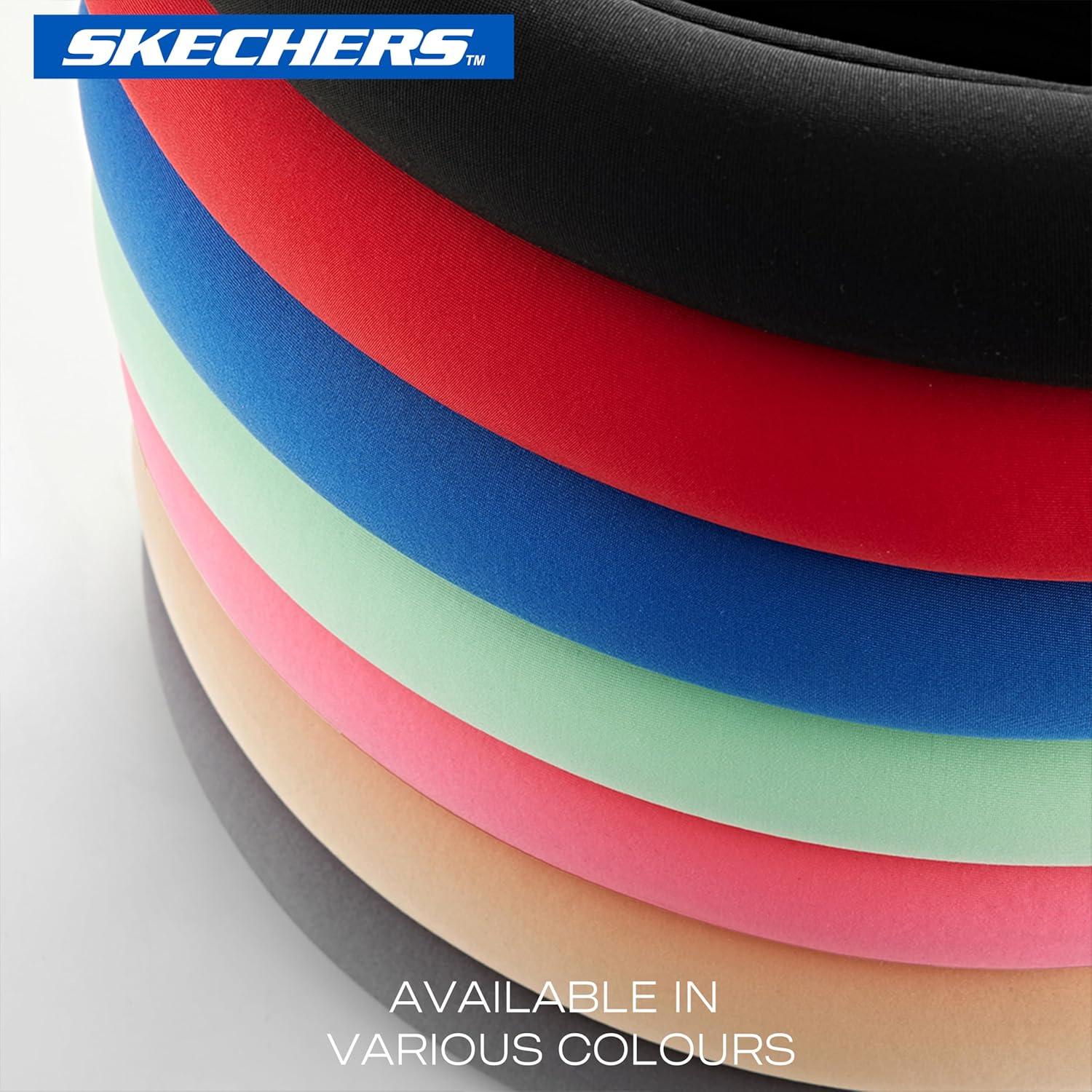 imageSkechers Steering Wheel CoverMemory Foam Car Steering Wheel Cover14515inch AntiSlip Safety Comfortable Desgin Universal Accessory for Diverse Cars TruckSUV Black ampamp RedBeige