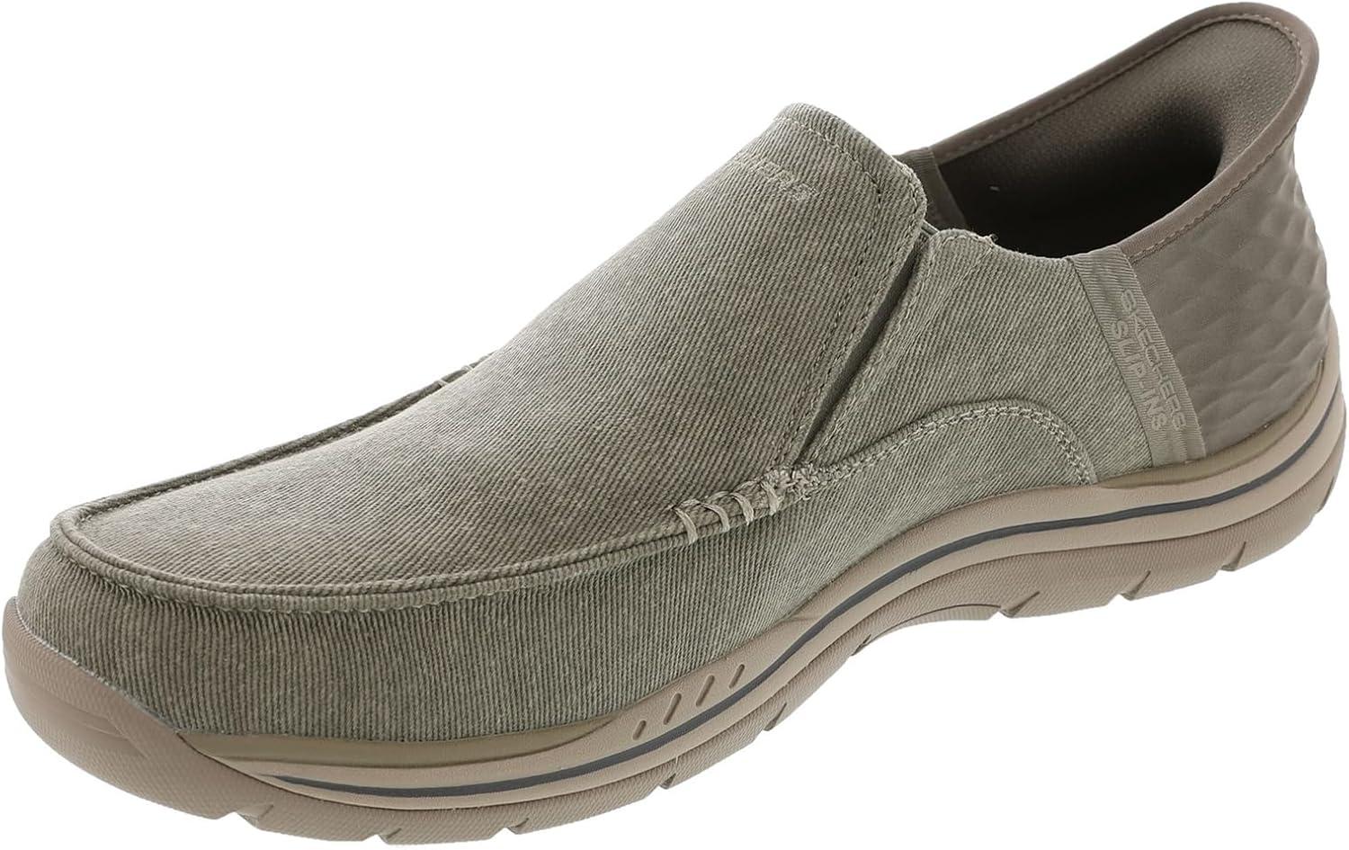imageSkechers USA Mens Mens 205167MoccasinBeige