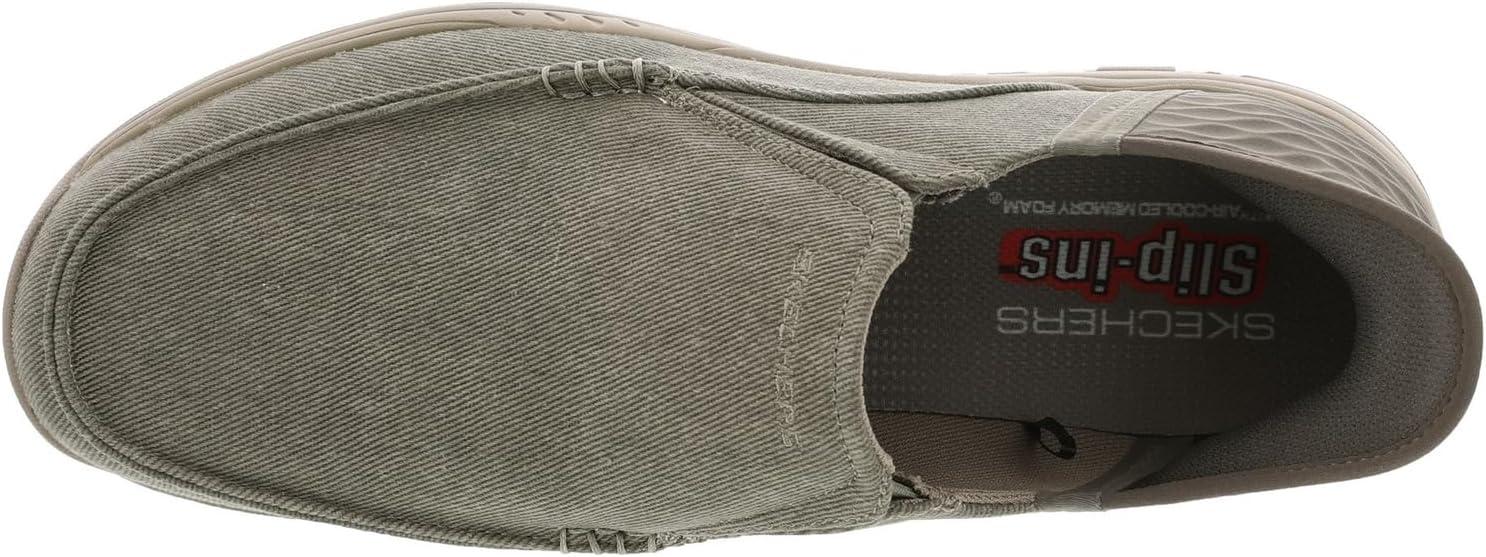 imageSkechers USA Mens Mens 205167MoccasinBeige