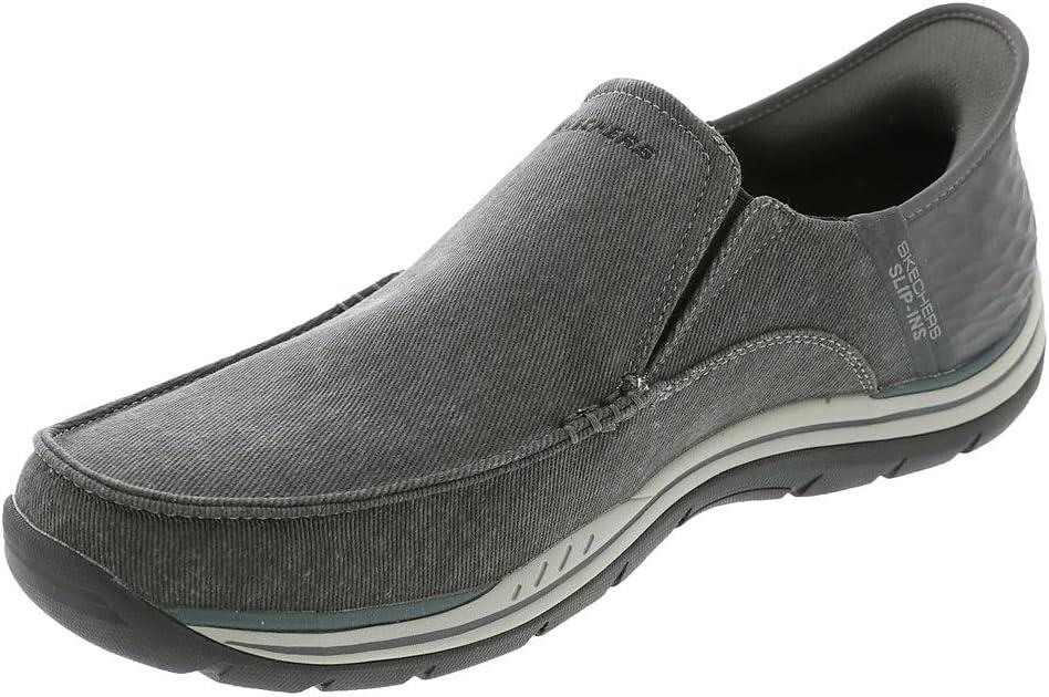 imageSkechers USA Mens Mens 205167MoccasinBlack
