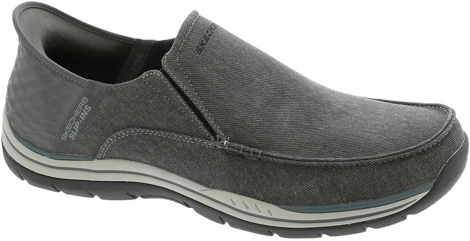imageSkechers USA Mens Mens 205167MoccasinBlack