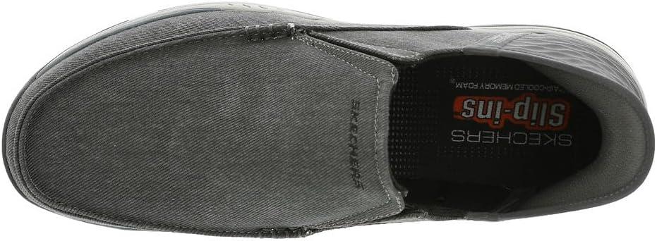 imageSkechers USA Mens Mens 205167MoccasinBlack