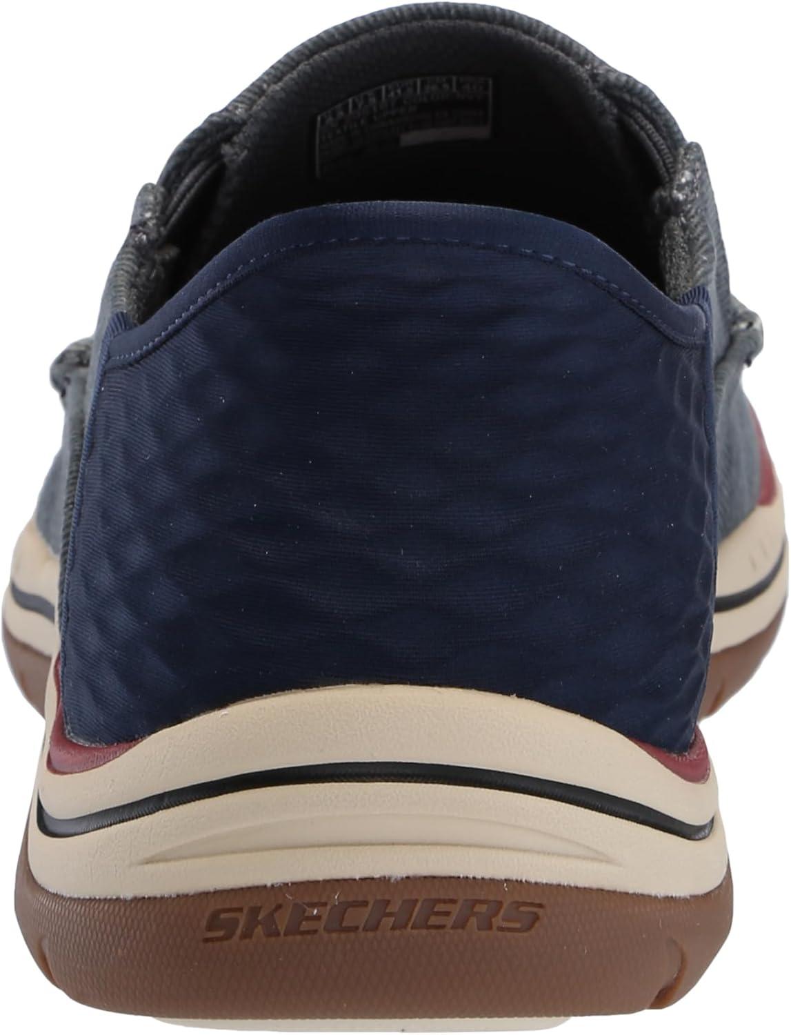 imageSkechers USA Mens Mens 205167MoccasinBlue