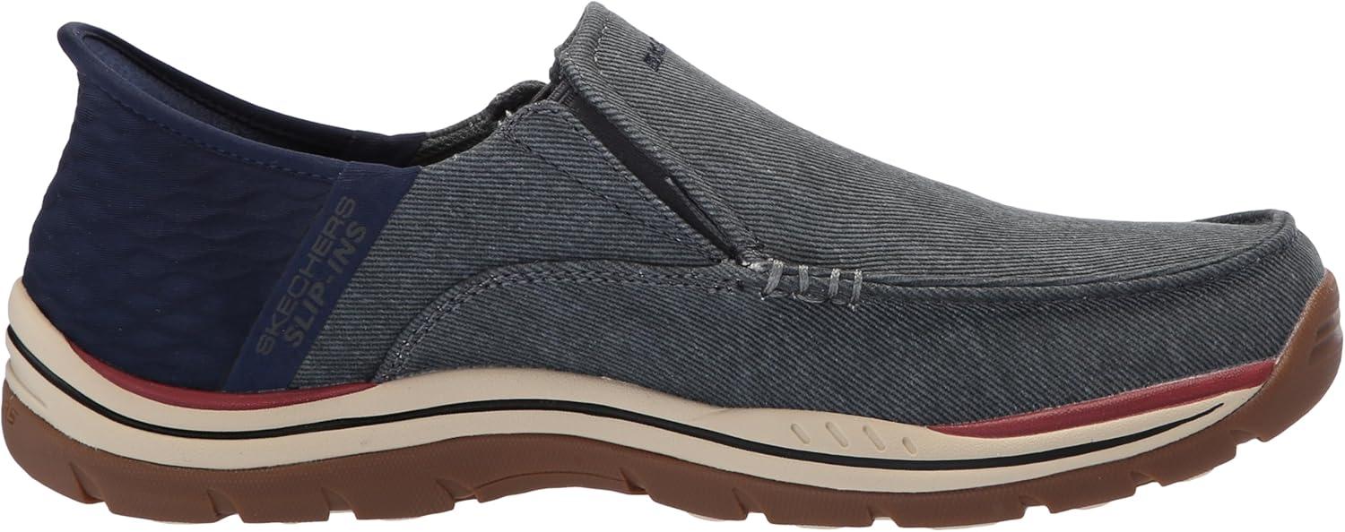 imageSkechers USA Mens Mens 205167MoccasinBlue