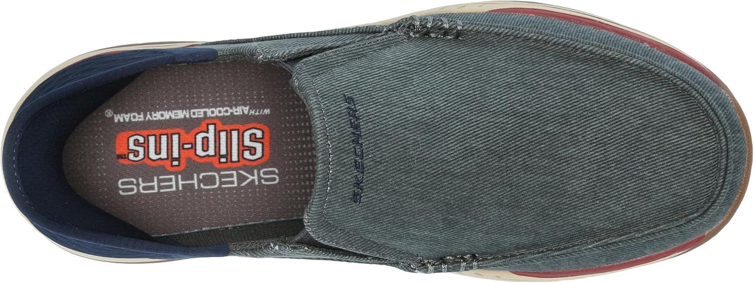 imageSkechers USA Mens Mens 205167MoccasinBlue