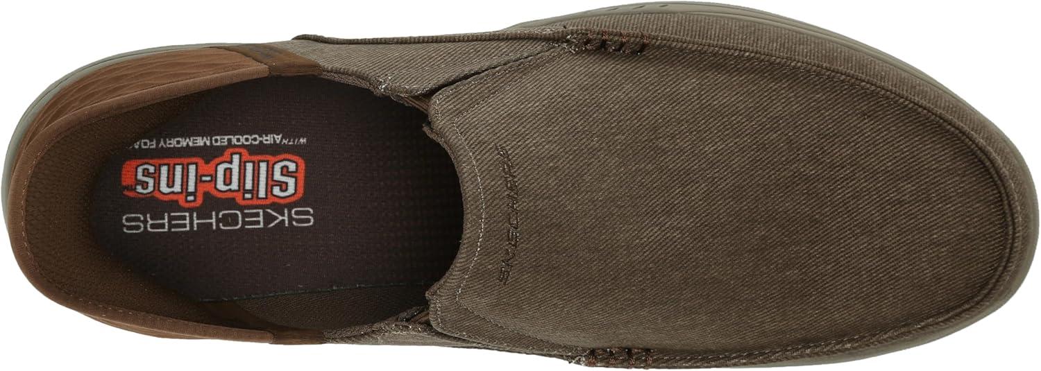 imageSkechers USA Mens Mens 205167MoccasinBrn
