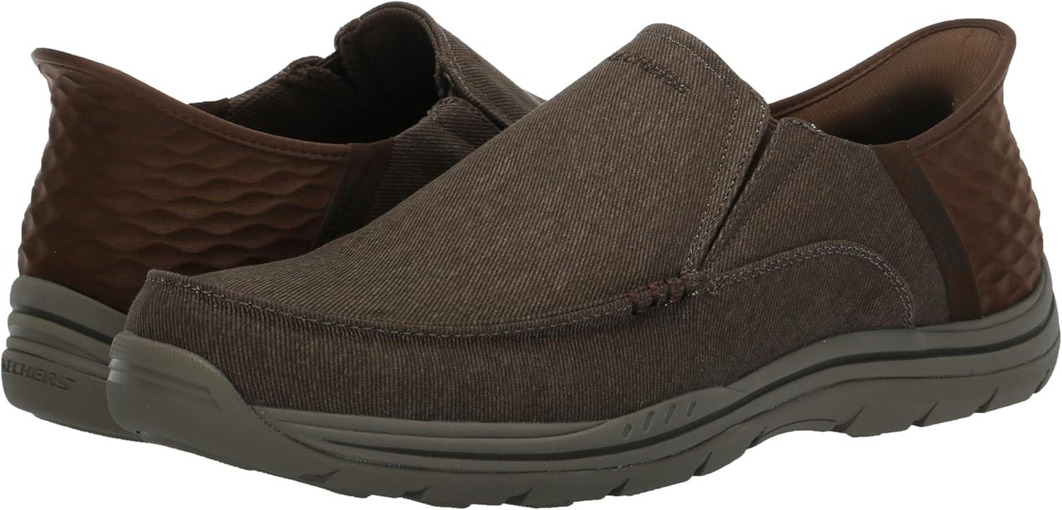 imageSkechers USA Mens Mens 205167MoccasinBrn