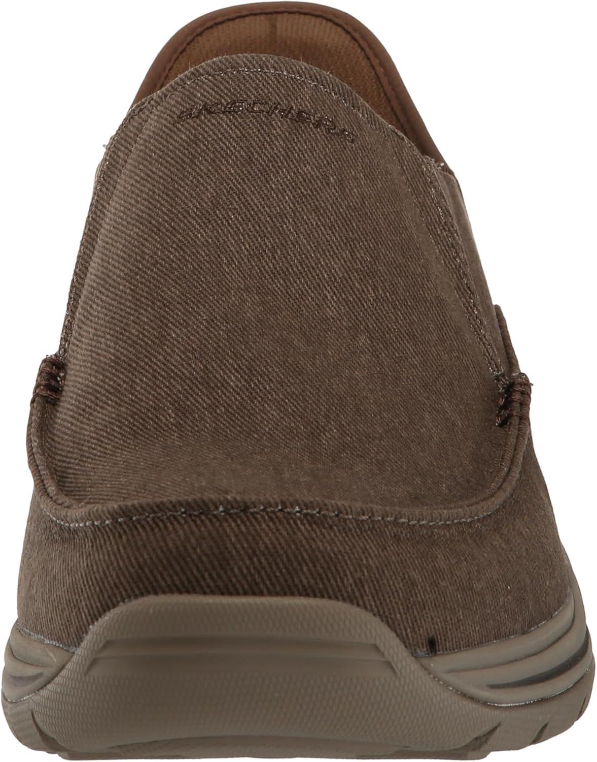 imageSkechers USA Mens Mens 205167MoccasinBrn