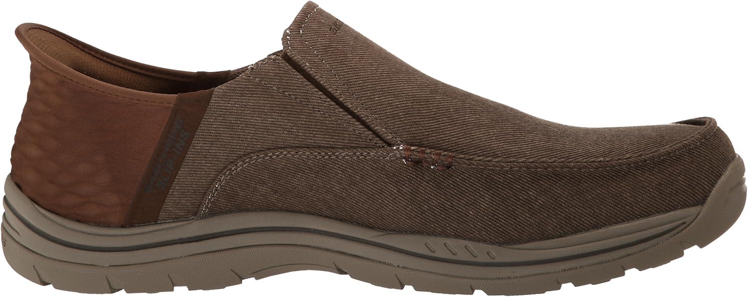 imageSkechers USA Mens Mens 205167MoccasinBrn