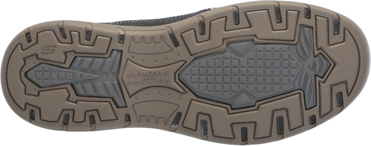imageSkechers USA Mens Mens 205167MoccasinDkbr