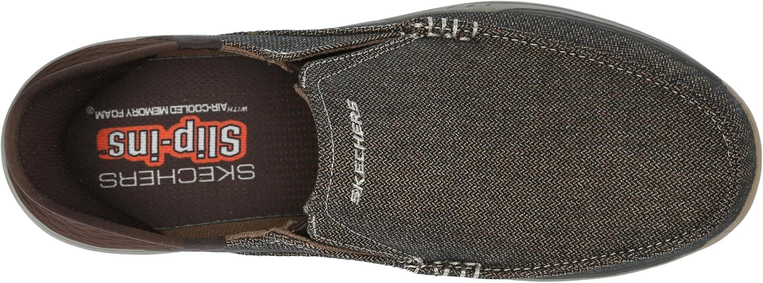 imageSkechers USA Mens Mens 205167MoccasinDkbr