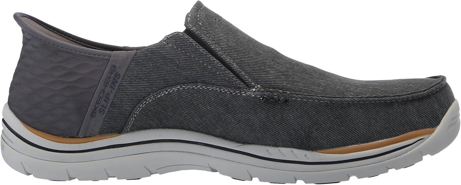 imageSkechers USA Mens Mens 205167MoccasinGrey