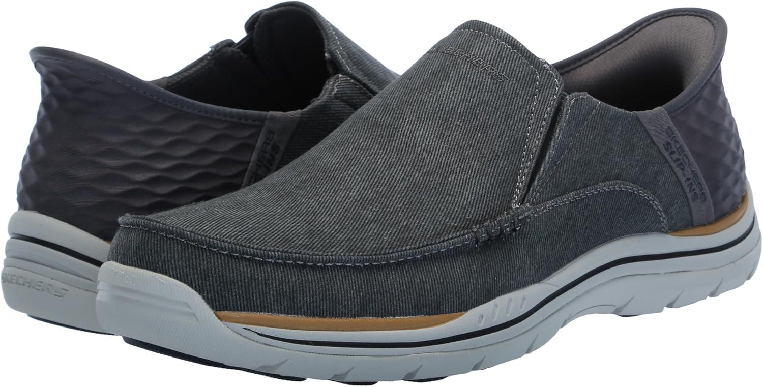imageSkechers USA Mens Mens 205167MoccasinGrey