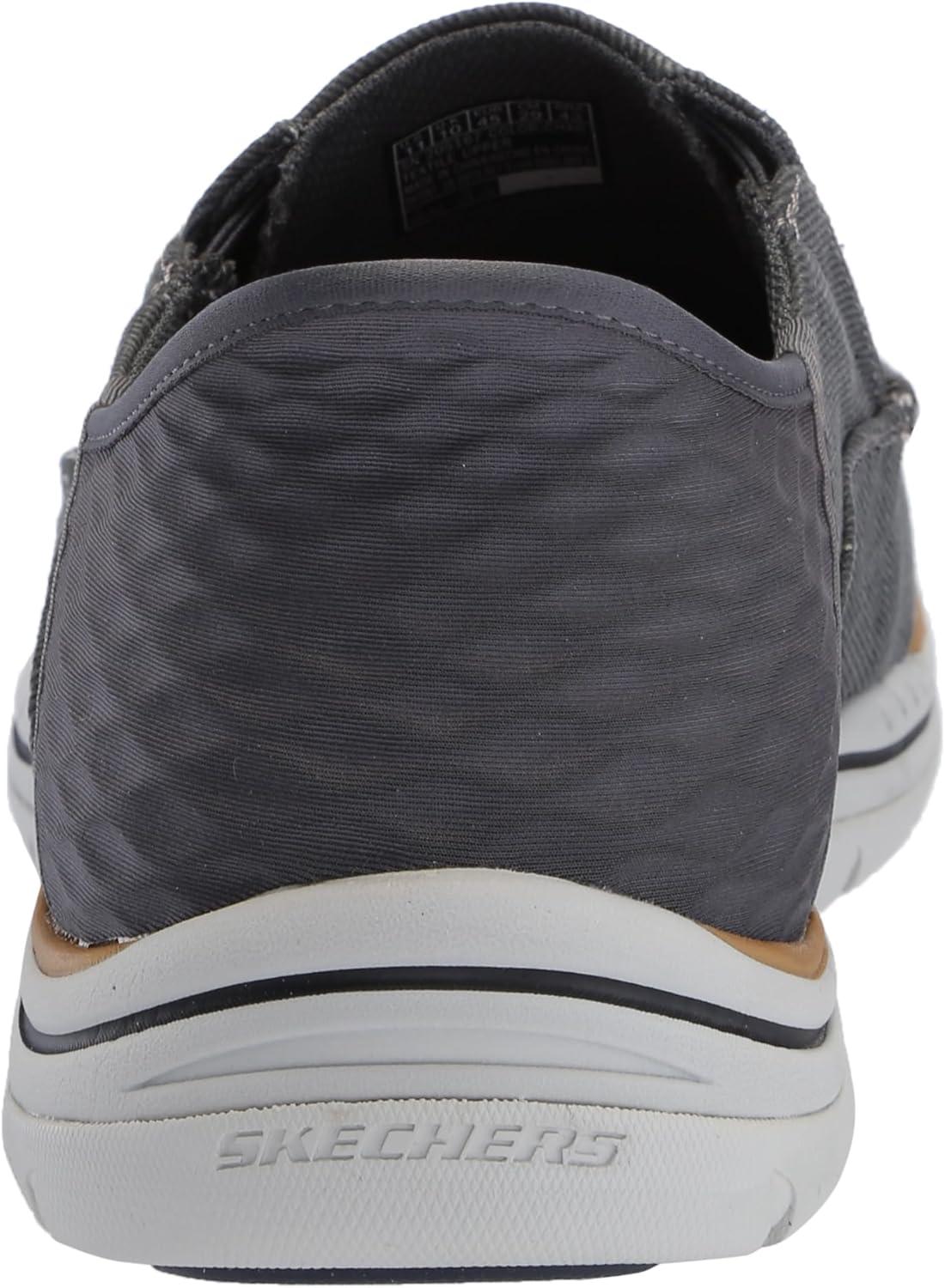 imageSkechers USA Mens Mens 205167MoccasinGrey