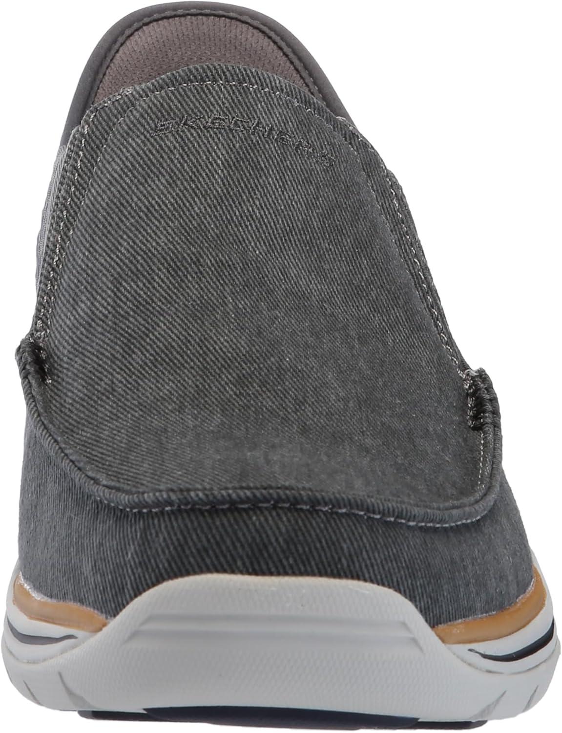 imageSkechers USA Mens Mens 205167MoccasinGrey