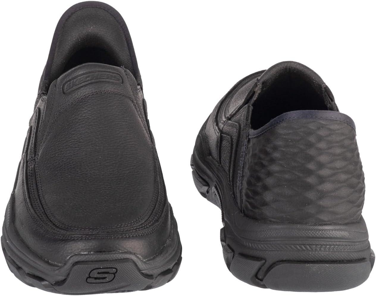 imageSkechers USA Mens Mens Respected Elgin 204810Bbk BlackBlack