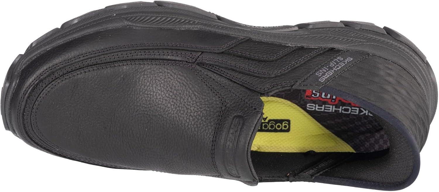 imageSkechers USA Mens Mens Respected Elgin 204810Bbk BlackBlack