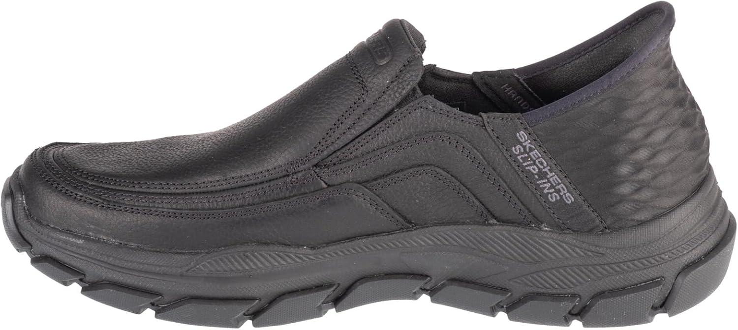 imageSkechers USA Mens Mens Respected Elgin 204810Bbk BlackBlack
