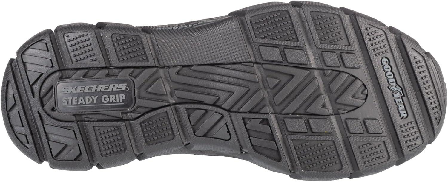 imageSkechers USA Mens Mens Respected Elgin 204810Bbk BlackBlack
