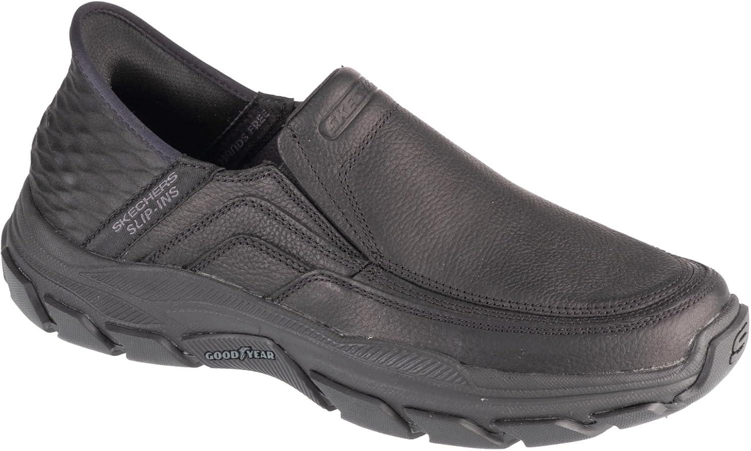 imageSkechers USA Mens Mens Respected Elgin 204810Bbk BlackBlack