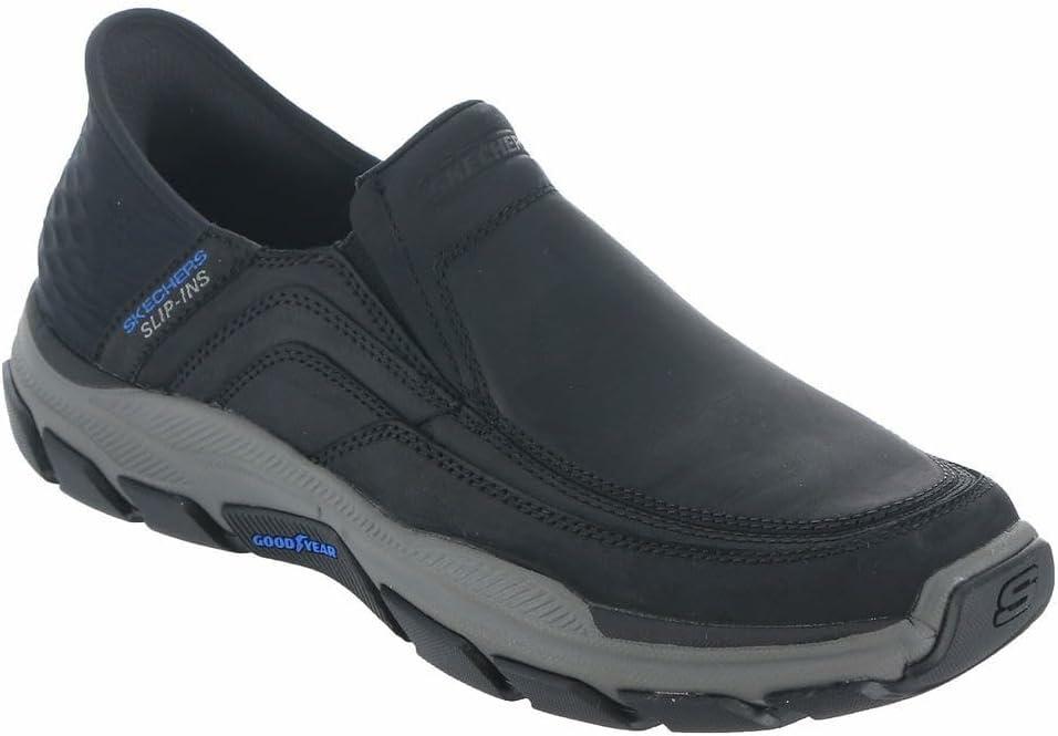 imageSkechers USA Mens Mens Respected Elgin 204810Blk Black