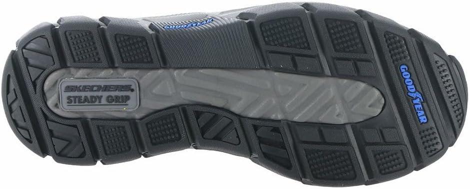 imageSkechers USA Mens Mens Respected Elgin 204810Blk Black