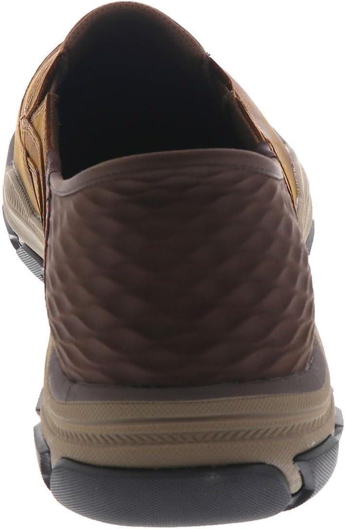 imageSkechers USA Mens Mens Respected Elgin 204810Cdb Crazy Horse Dark Brown