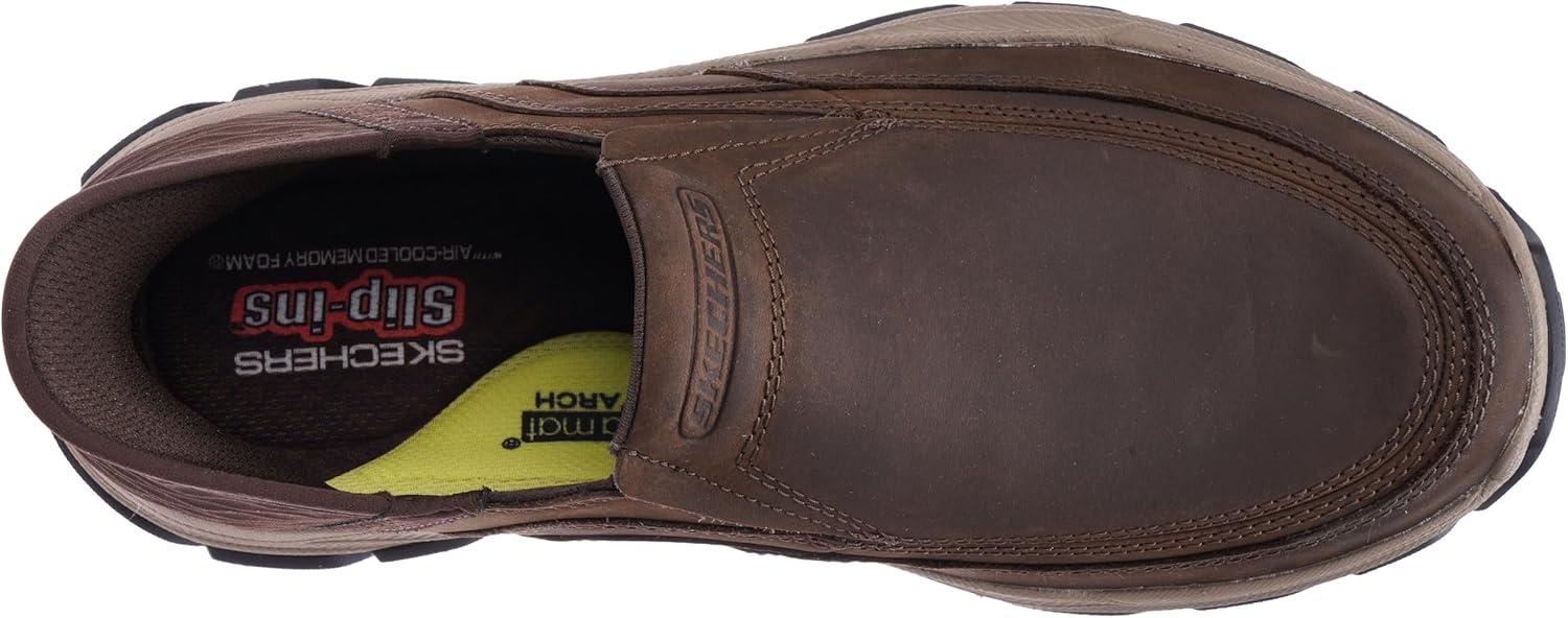 imageSkechers USA Mens Mens Respected Elgin 204810Coc Cocoa