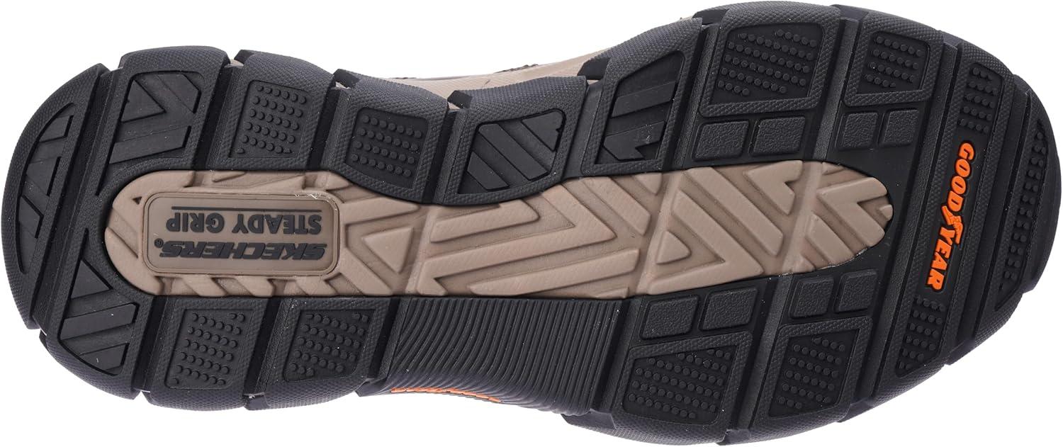imageSkechers USA Mens Mens Respected Elgin 204810Coc Cocoa