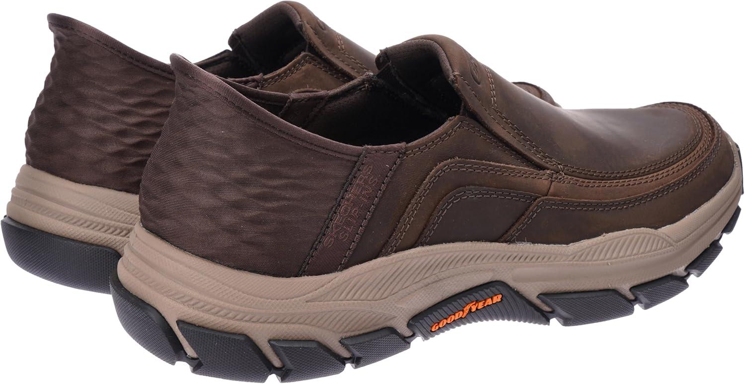 imageSkechers USA Mens Mens Respected Elgin 204810Coc Cocoa