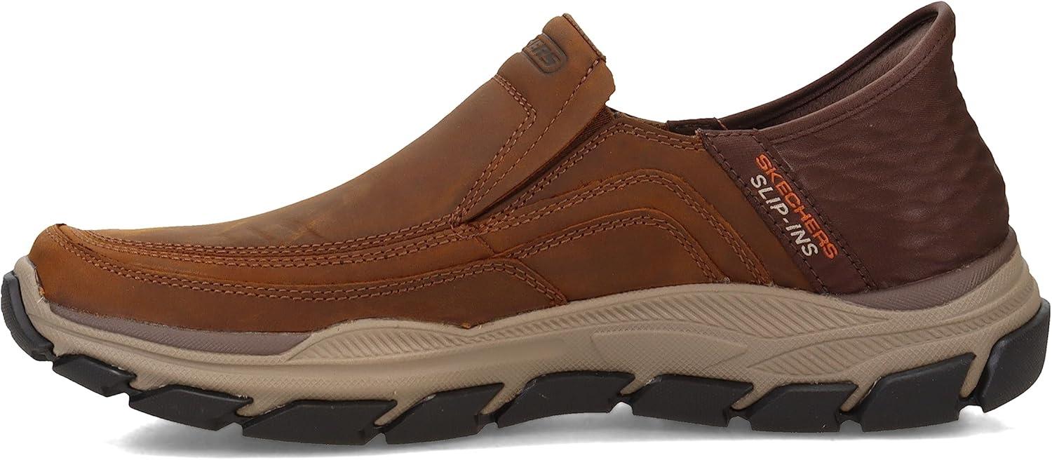 imageSkechers USA Mens Mens Respected Elgin 204810Dark Brown
