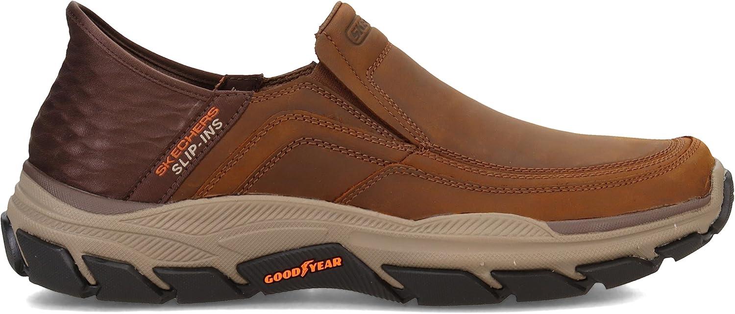 imageSkechers USA Mens Mens Respected Elgin 204810Dark Brown