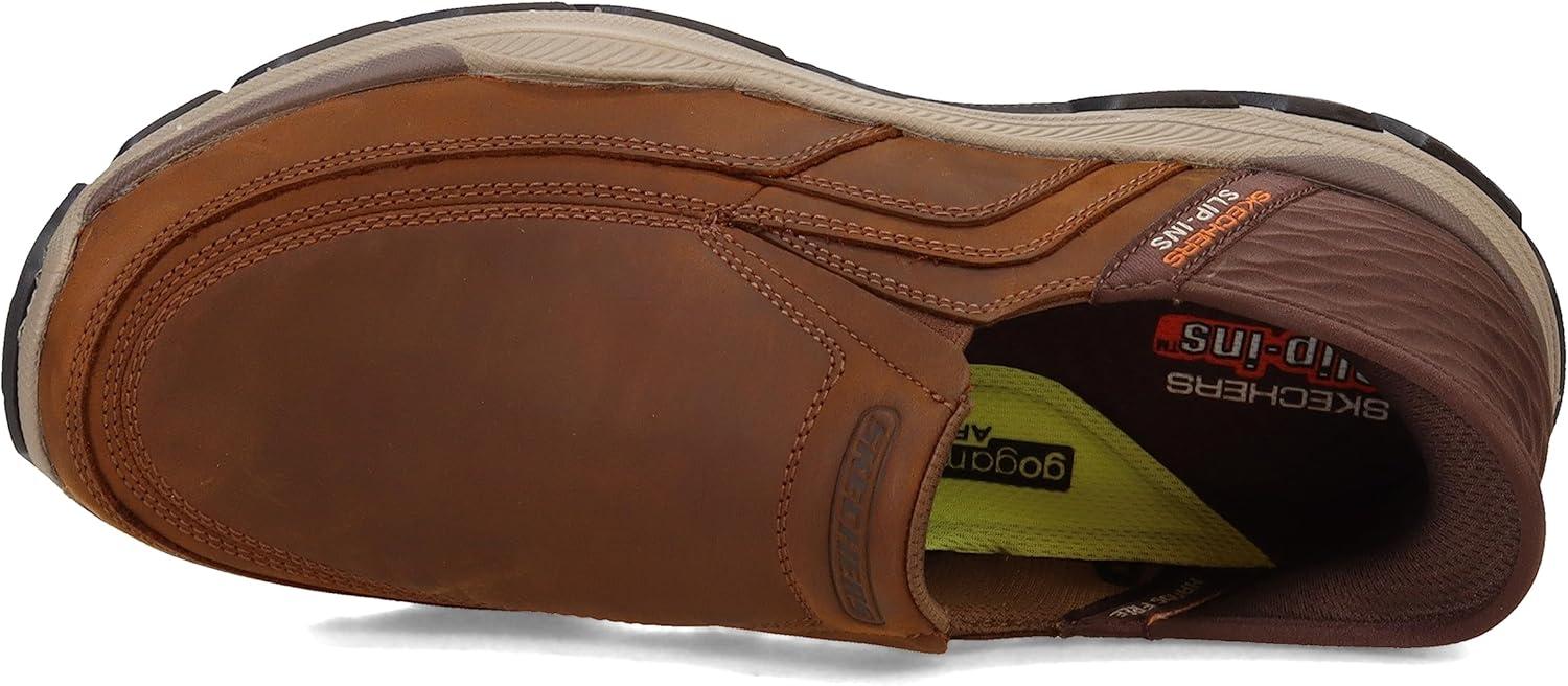 imageSkechers USA Mens Mens Respected Elgin 204810Dark Brown