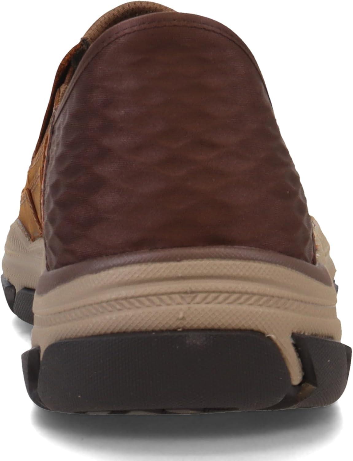 imageSkechers USA Mens Mens Respected Elgin 204810Dark Brown