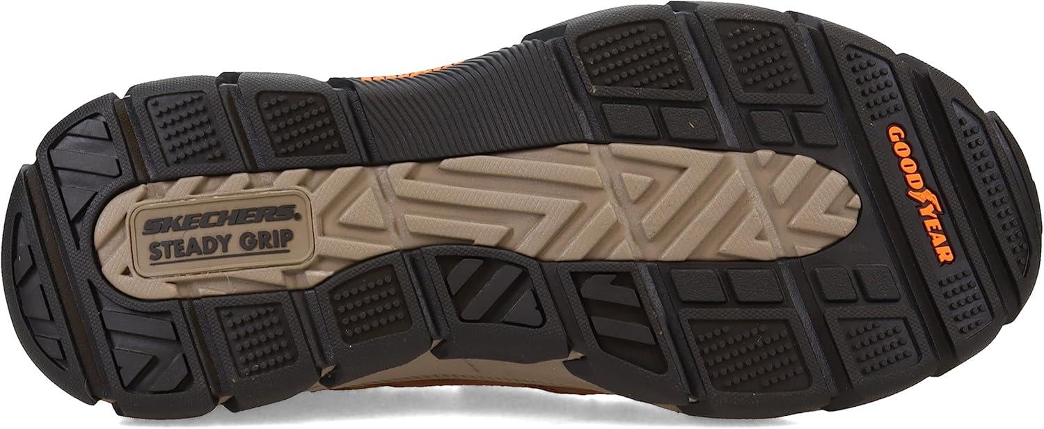 imageSkechers USA Mens Mens Respected Elgin 204810Dark Brown