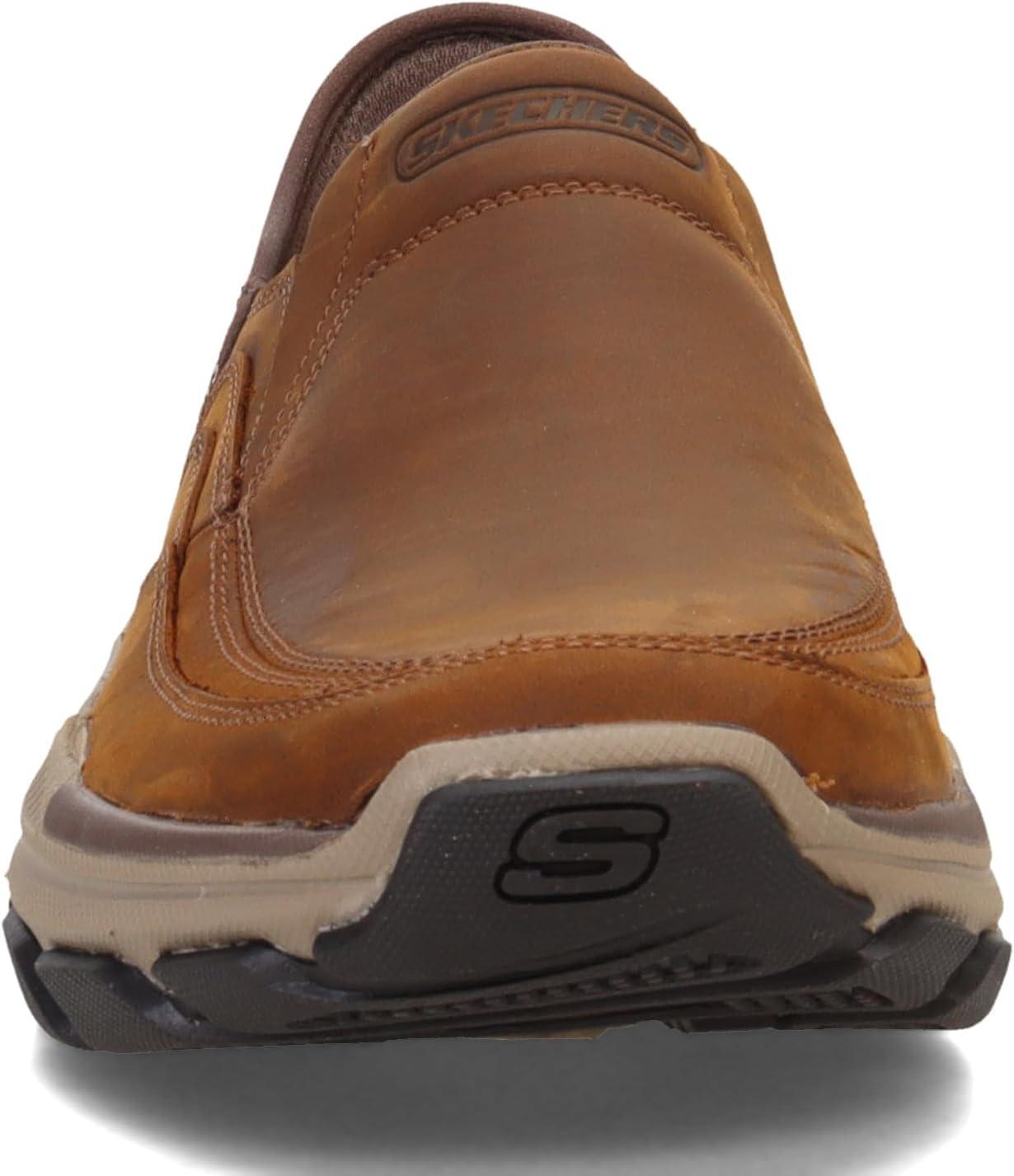imageSkechers USA Mens Mens Respected Elgin 204810Dark Brown