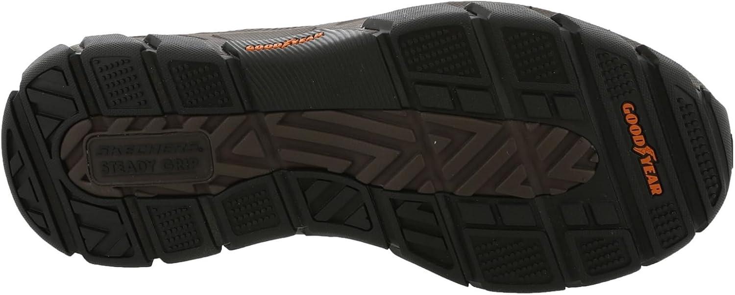 imageSkechers USA Mens Mens Respected Elgin 204810Rdbr RedBrown