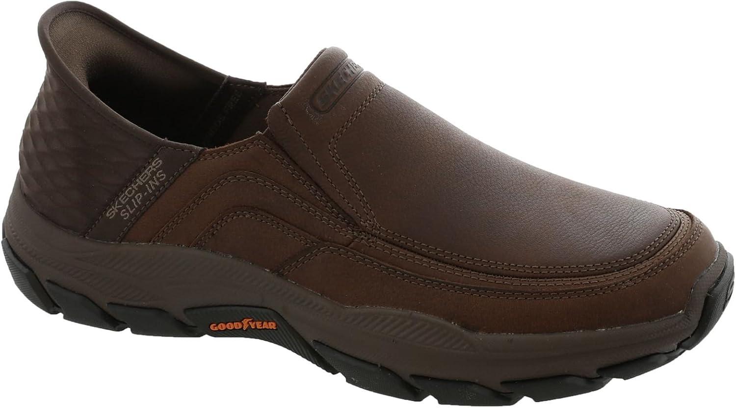 imageSkechers USA Mens Mens Respected Elgin 204810Rdbr RedBrown