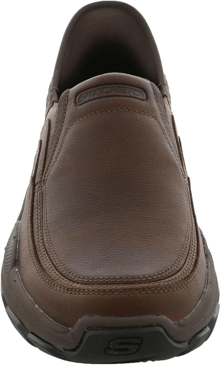 imageSkechers USA Mens Mens Respected Elgin 204810Rdbr RedBrown