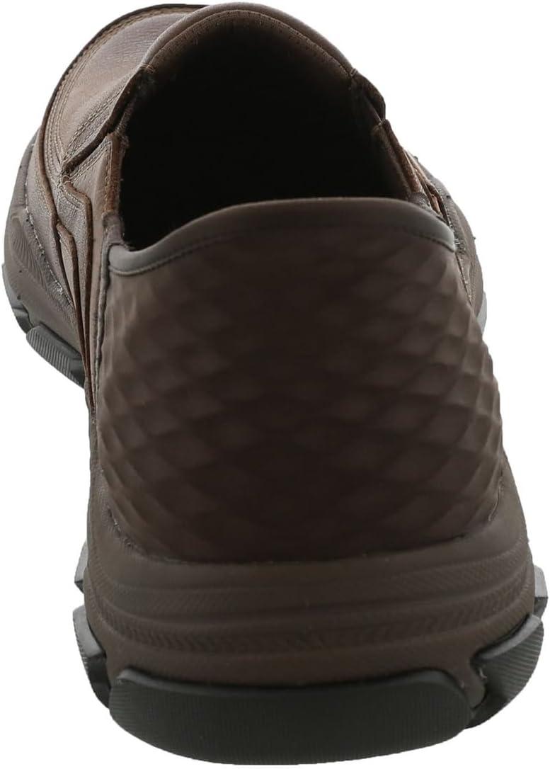 imageSkechers USA Mens Mens Respected Elgin 204810Rdbr RedBrown