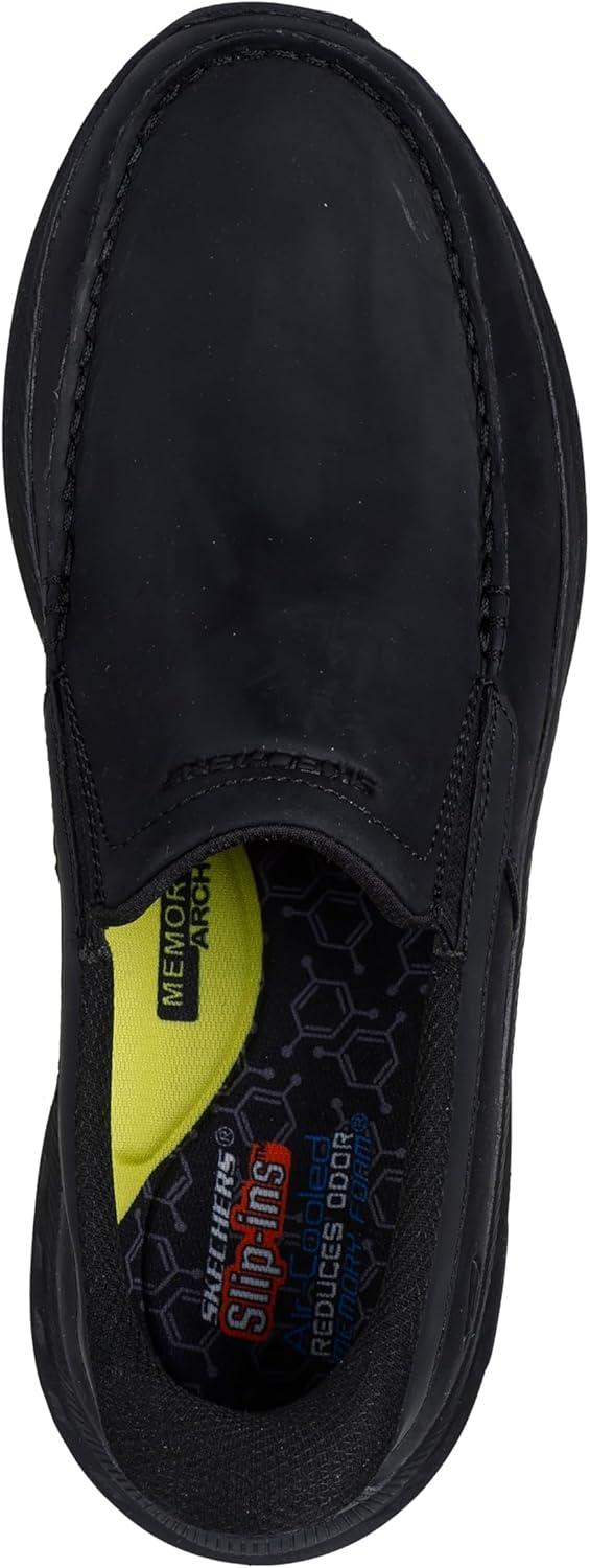 imageSkechers USA Mens PollardOsgood Moc Toe LoafersBlackBlack