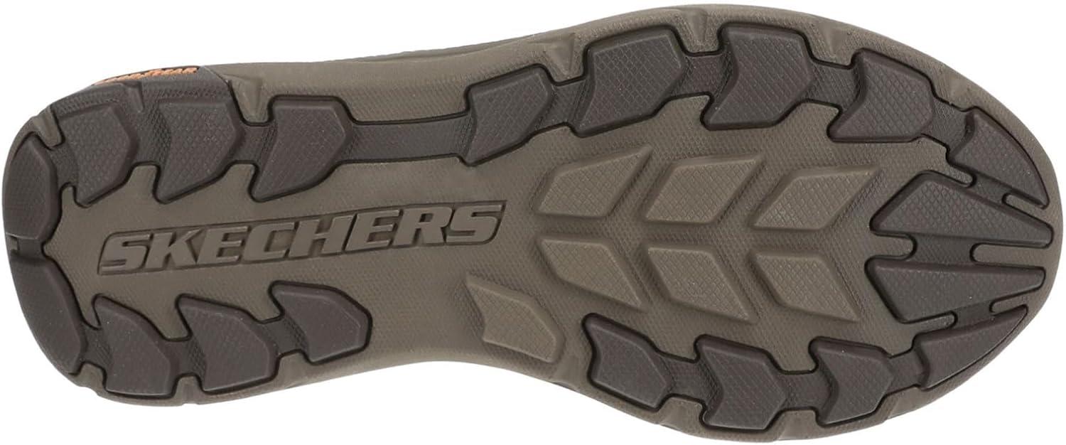 imageSkechers USA Mens PollardOsgood Moc Toe LoafersCocoa